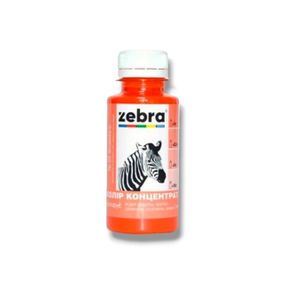 Барвник для фарби колер концентрат ЗЕБРА 100мл 625 Фламинго