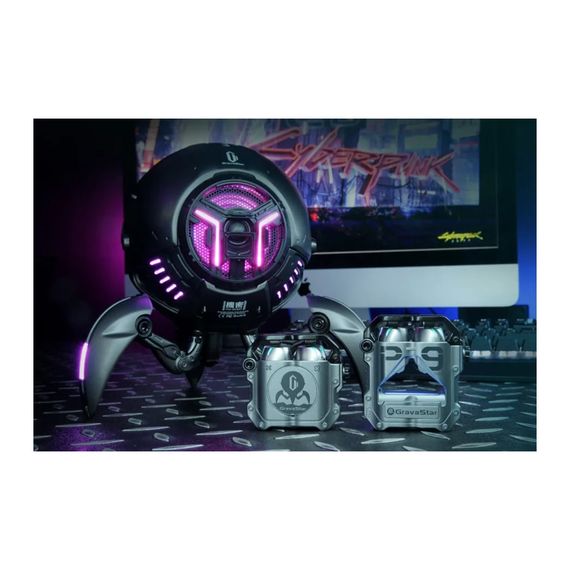 Навушники GravaStar Sirius Pro TWS BT 5.2 Battle-Worn Gray (GRAVASTARP9_WDG) | Зображення 2