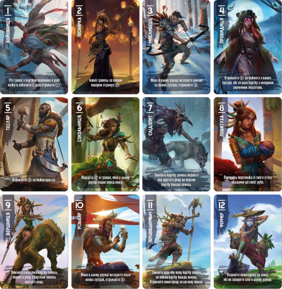 Настольная игра Ваальбара (Vaalbara) | Зображення 5