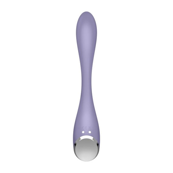 Універсальний вібратор Satisfyer G-Spot Flex 5+ Lilac — гнучкий вібратор для точки G і клітора | Зображення 4
