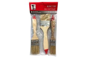 Набор кистей Toolex - 0,5" x 1" x 1,5" (3шт) (051015)