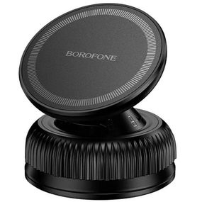 Автодержатель Borofone BH139 Rider Vacuum Suction Magnetic Black