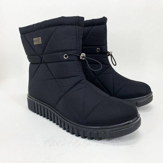 Зимові жіночі утеплені черевики 40р, Жіночі черевики з нейлону, Валянки шиті Вовняні валянки DJ-24