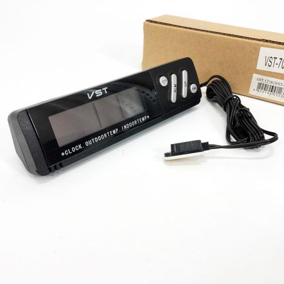 Настільний годинник з led підсвіткою VST-7067, Настільний годинник з автоматичною підсвіткою CO-59 | Зображення 3