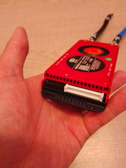 Смарт БМС Smart Bms для LiFePO4 16s 48v 200a lite | Зображення 5