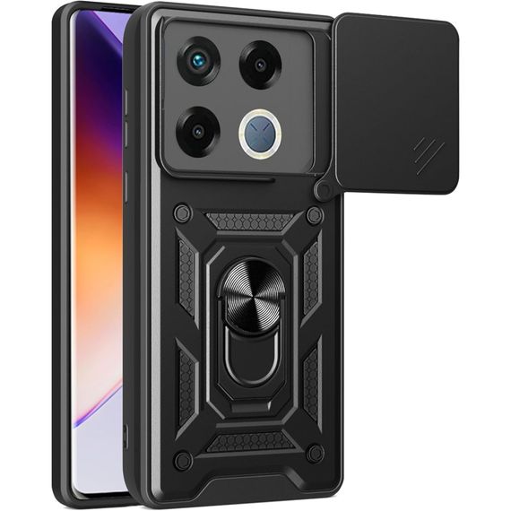 Чохол до мобільного телефона BeCover Military Infinix GT 20 Pro (X6871) Black (713045) | Зображення 6