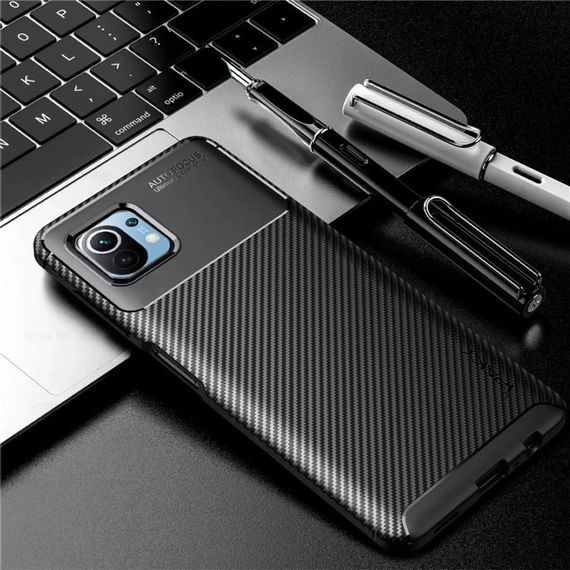 TPU чехол iPaky Kaisy Series для Xiaomi Mi 11 | Зображення 1