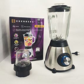 Стационарный стеклянный блендер Edenberg EB-60050 с кофемолкой 2в1 1000Вт IT-14