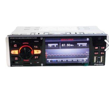 Автомагнитола 1DIN MP5 4052AI  LCD 4.1' cлот SD/MMC черный (4052AI_1020) | Зображення 1