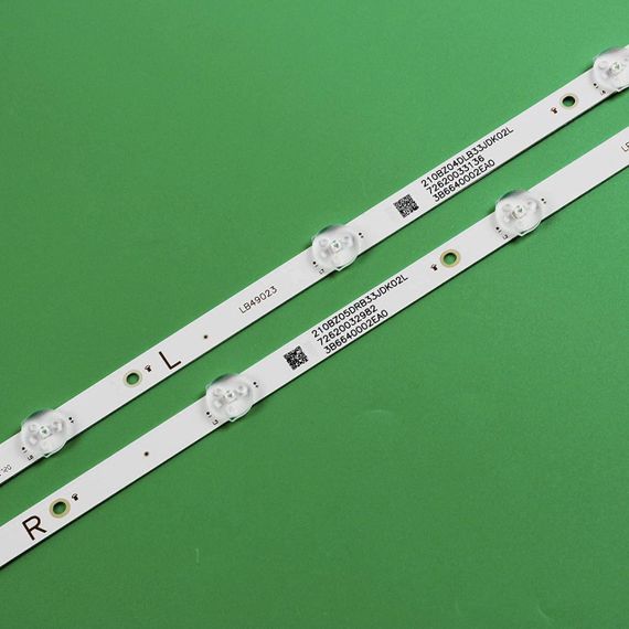 LED підсвітка Philips TV 49" LB49021 V1_00 LB49023 V1_00 V0_00 49PUS6412 49PUS7503 49PUS6162 10шт. | Зображення 2