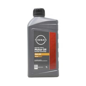 Моторна олива Nissan Motor Oil 0W-20 1л.