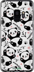 Чохол на Samsung Galaxy S9 Панди "4318t-1355-2448"