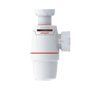 Сифон 1 1/4" d32мм для раковини Neo Air Wirquin