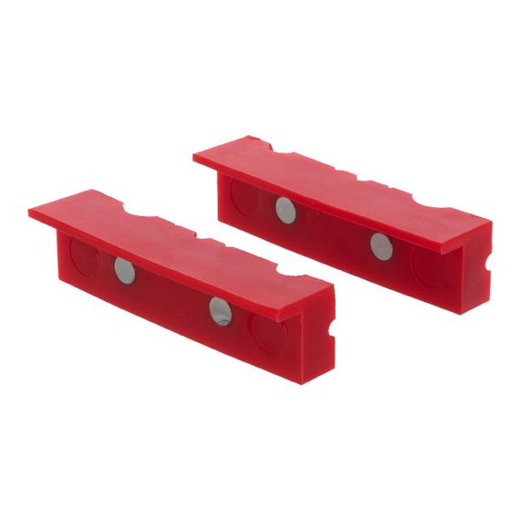 Губки гумові для лещат 100 мм, магнітні INTERTOOL HT-00981 | Зображення 2