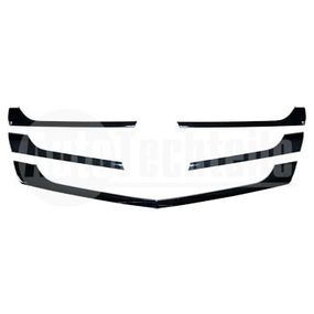 Накладка решетки радиатора (хром) Mercedes Benz Sprinter W906 06-18/ VW Crafter 06-16, AutoTechteile, 100