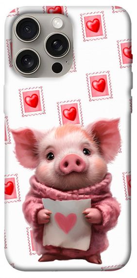 Чохол з картинкою Animals love 6 для Apple iPhone 15 Pro Max (6.7")