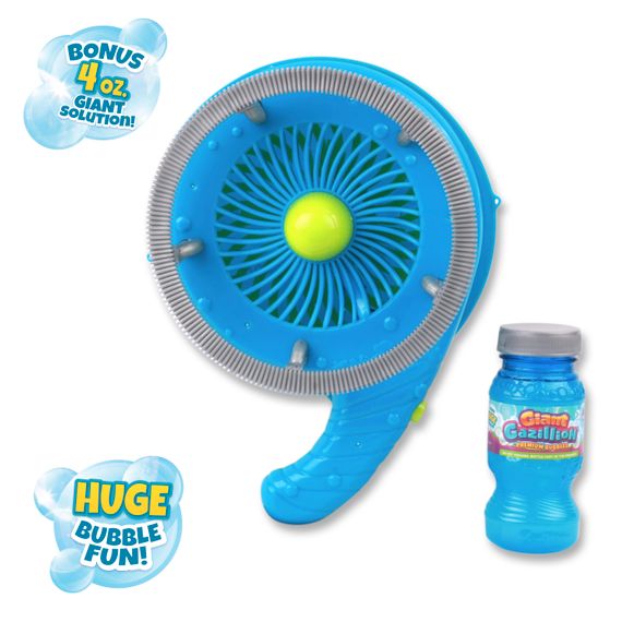 Генератор мильних бульбашок Gazillion Гігант вентилятор 118 мл GZ36132 | Зображення 5