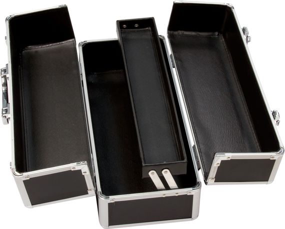 Большой кейс для хранения секс-игрушек BMS Factory Large Lokable Vibrator Case Black, кодовый замок | Зображення 4