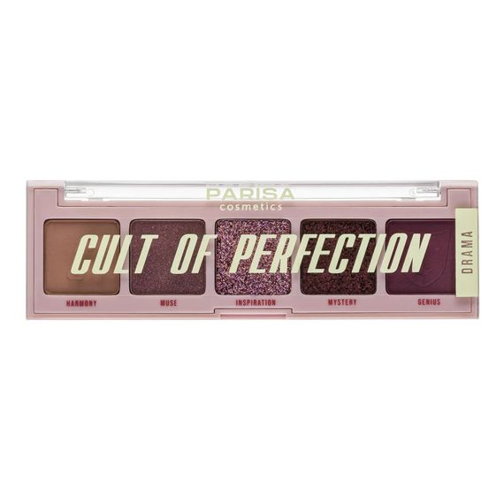 Набір тіней Parisa COSMETICS Cult Of Perfetion E-605 - № 2 RESONANCE (4.2 g)