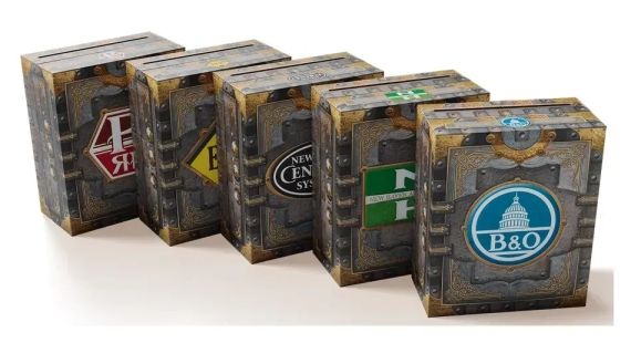 Настільна гра Ticket to Ride: Legends of the West (Квиток на поїзд: Легенди Заходу)(англійською) | Зображення 7