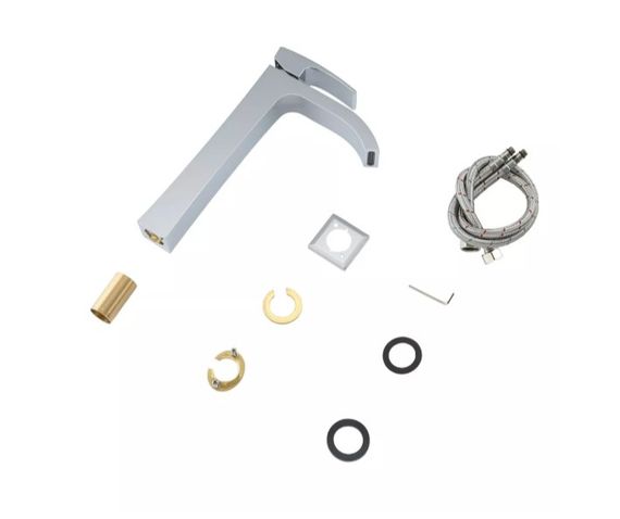 Змішувач для умивальника Gappo G1007-81 | Зображення 2