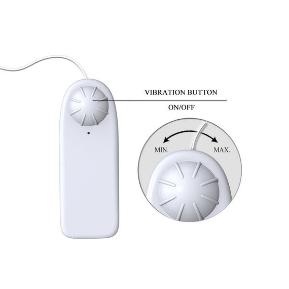 Страпон - Baile Jessica Strap On Vibrating, 17 см Sex Aura | Зображення 1