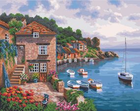 Містечко біля моря