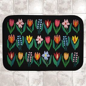 Килимок для ванної Весна красна 58х38 см (VAN_24F055)