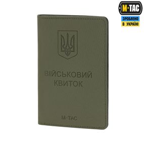 M-Tac Обкладинка на Військовий Квиток Elite Ranger Green