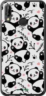 Чохол на Huawei P20 Lite Панди "4318t-1410-2448"