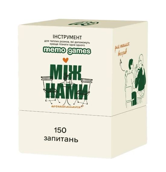 Настольная игра Между нами: Познакомимся