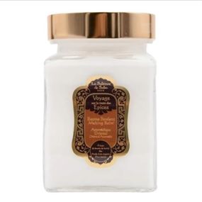 Бальзам для тіла з ароматом амбри, ванілі та пачулі LA SULTANE DE SABA Melting Balm Ayurvedique (300 ml)