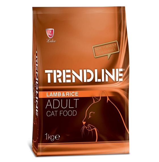 Корм Trendline Cat Lamb сухий з ягнятиною для дорослих котів 1 кг