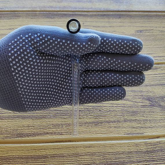 Стеклянная трубка Sherlock Tube Oil Gray | Зображення 2