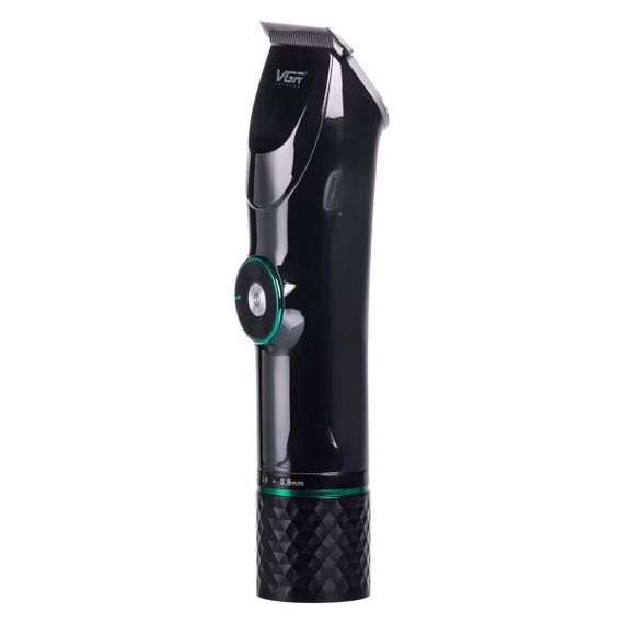 Профессиональная машинка для стрижки волос и бороды с LED-дисплеем и подставкой VGR V-256 | Зображення 3
