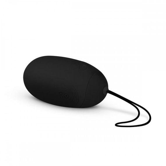 Виброяйцо Vibrating Egg With Remote Control черное sexstyle | Зображення 2