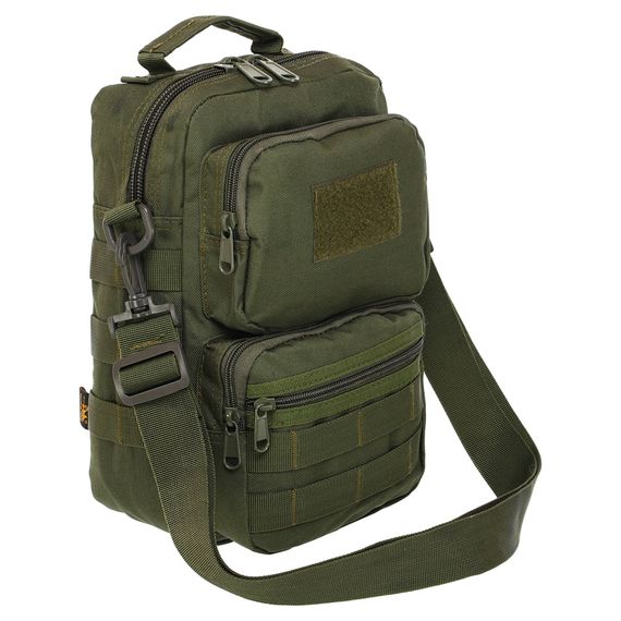 Сумка тактична багатоцільова SILVER KNIGHT TY-9060 (29х19х8см) 4л Олива