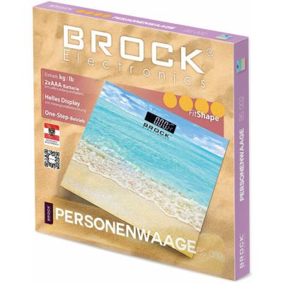 Ваги підлогові Brock BS 002 | Зображення 1