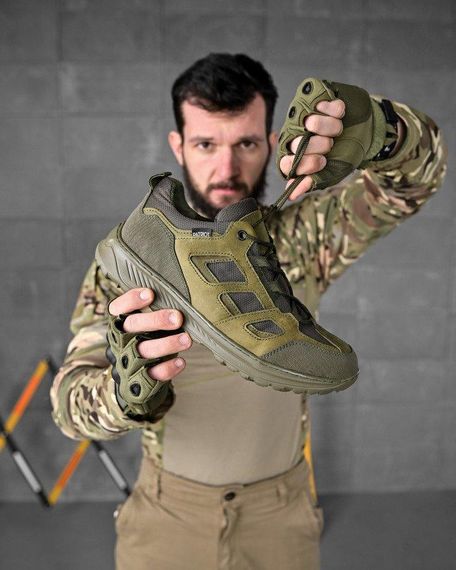 Тактические кроссовки extreme olive ВТ0967 | Зображення 5