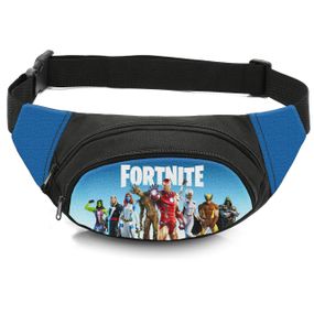 Сумка-бананка дитяча з принтом Fortnite поясна сумка для хлопчика (4651)