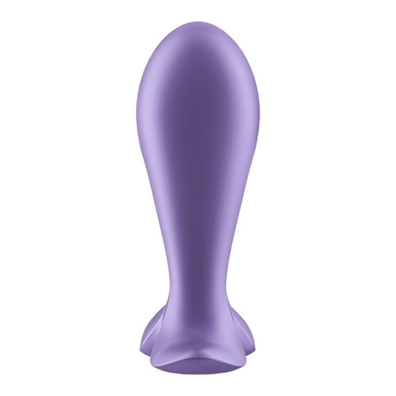 Анальний смарт-вібратор Satisfyer Intensity Plug фіолетовий Sex Aura | Зображення 3