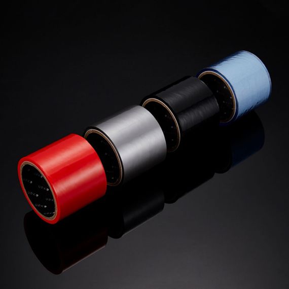 Стрічка бондажна статична, прозора, із ПВХ, UPKO, 16 метрів | Зображення 1