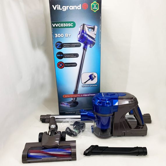 Пылесос ручной VILGRAND VVC0305С | Зображення 6
