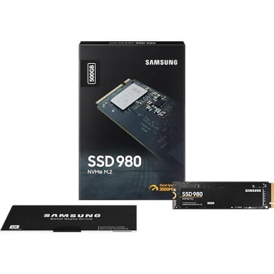 Твердотельный накопитель SSD Samsung M.2 NVMe PCIe 3.0 4x 500GB 980 (MZ-V8V500BW) | Зображення 6
