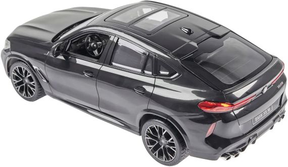 Машинка Rastar BMW X6 1:14 Чорний | Зображення 3