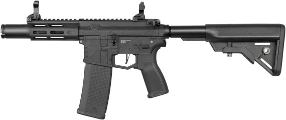 Страйкбольна гвинтівка Evolution Ghost XS EMR A Carbontech AEG 6 мм Black | Зображення 1
