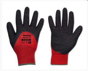 Рукавички захисні Bradas PERFECT GRIP RED FULL латекс розмір 10 RWPGRDF10