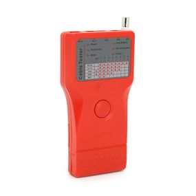 Кабельний тестер Merlion  мультифункціональний 5 в 1 RJ-11 / RJ-45 / BNC / USB /1394