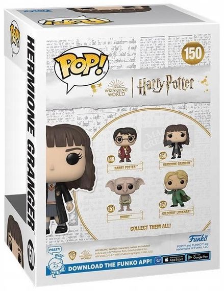 Фігурка Funko Movies: Harry Potter CoS 20th - Hermione (5908305241591) | Зображення 2