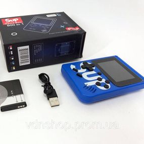Портативная игровая ретро приставка-консоль SUP Sup, Мини-консоль для видеоигр, Консоль стиле ретро QH-68